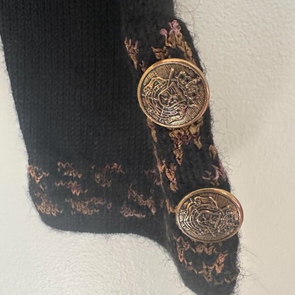 Millma Bolivia Button Front Cardigan Sweater 100% Alpaca - Small - Picture 2 of 6